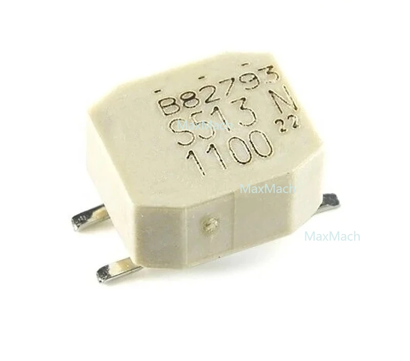 

50 шт. B82793 S513 51uH фильтр дроссели общего режима B82793S0513N201 B82793S513N201 SMD 7,1x6 мм 800 мА 140 мОм