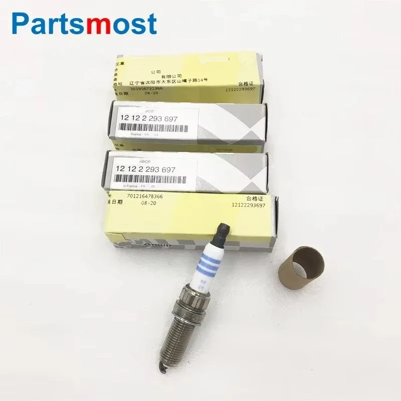 12122293697 12122163332 Genuine 1.6 2.4L HIGH POWER LASER IRIDIUM SPARK PLUG FOR BMW 1 2 3 Series Mini Cooper Countryman Paceman