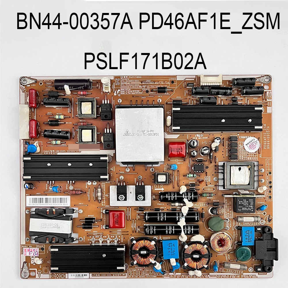 Genuine BN44-00357A PD46AF1E_ZSM PSLF171B02A Power Supply Board fits UN40C5000QM UE40C6000RH UE40C6000RW UN40C6200UM UE40C6530UK