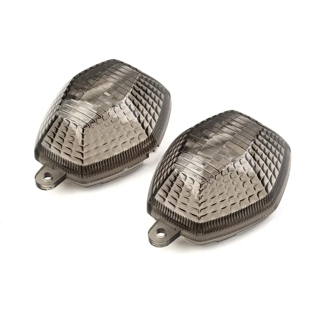 2xMotorcycle Turn Signal Housing Turn Light Cover Turn Signal Indicator Light Lens Fit For For Suzuki DL650 DL1000 V-Strom Clear
