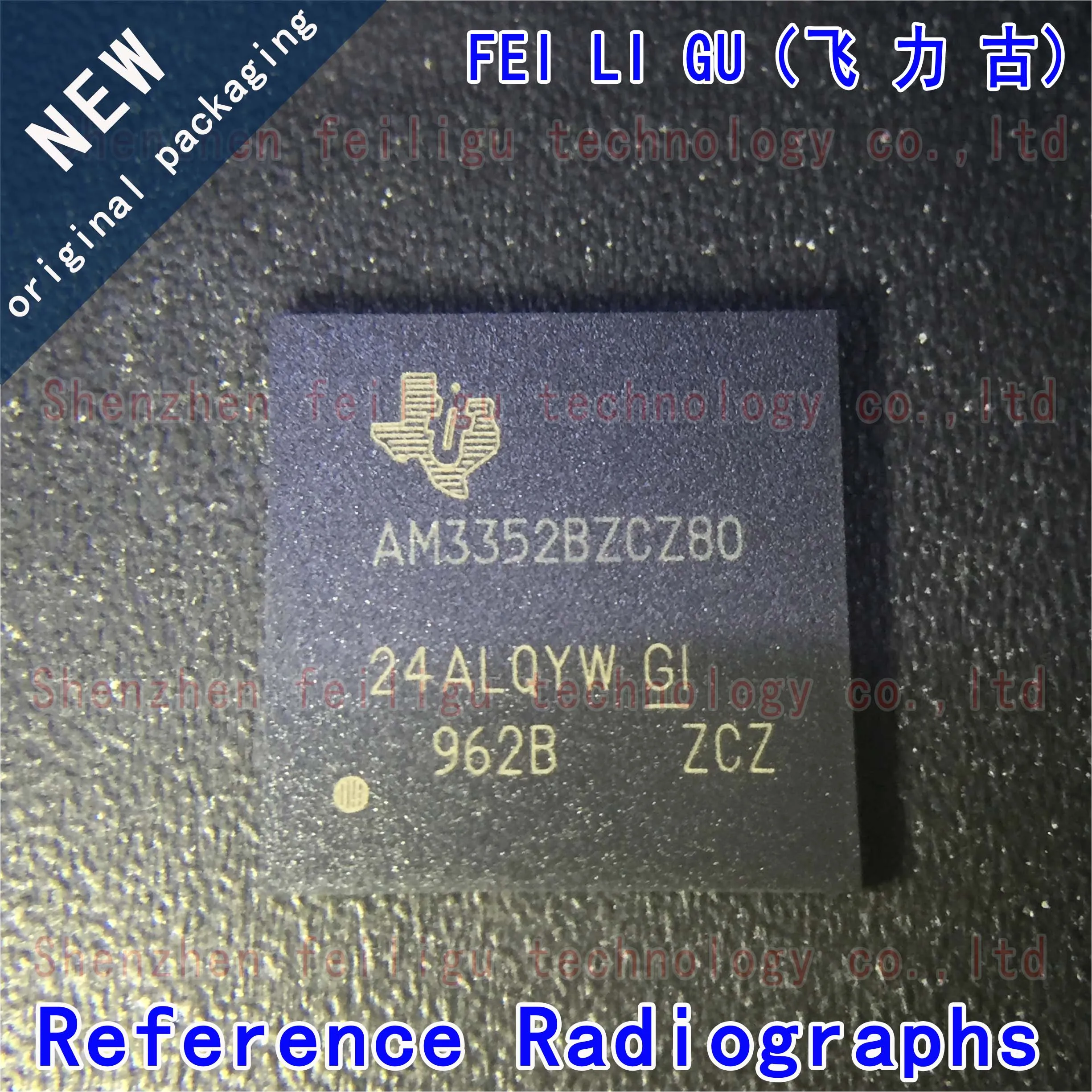 1~30PCS 100% New original AM3352BZCZ80 AM3352BZCZ Package:NFBGA324 MCU/MPU/SOC Chip