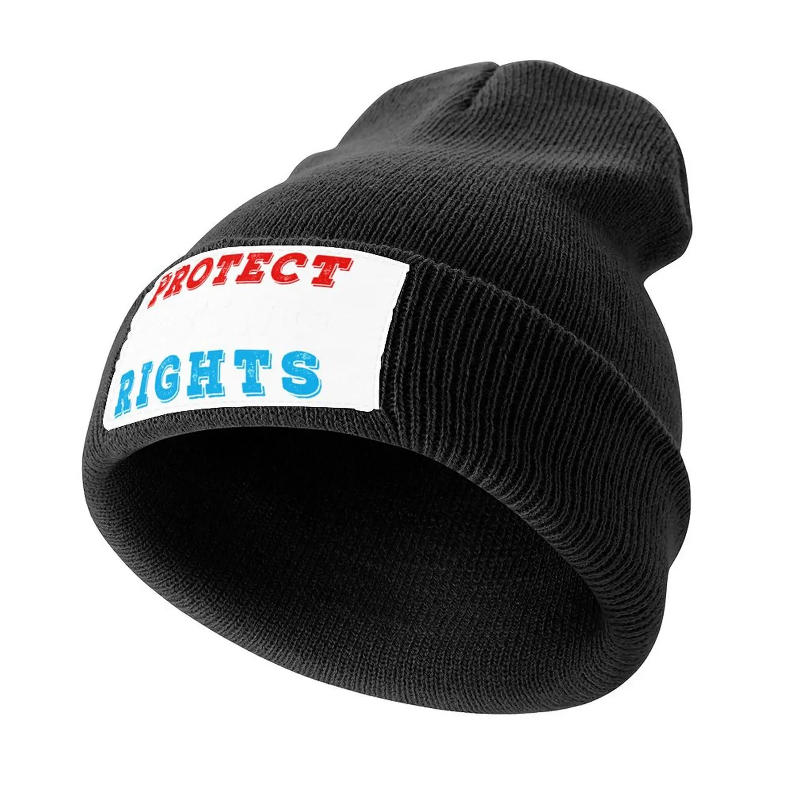 

Protect Voting Rights Knitted Cap Streetwear Thermal Visor Brand Man cap Women's Golf Wear Men's