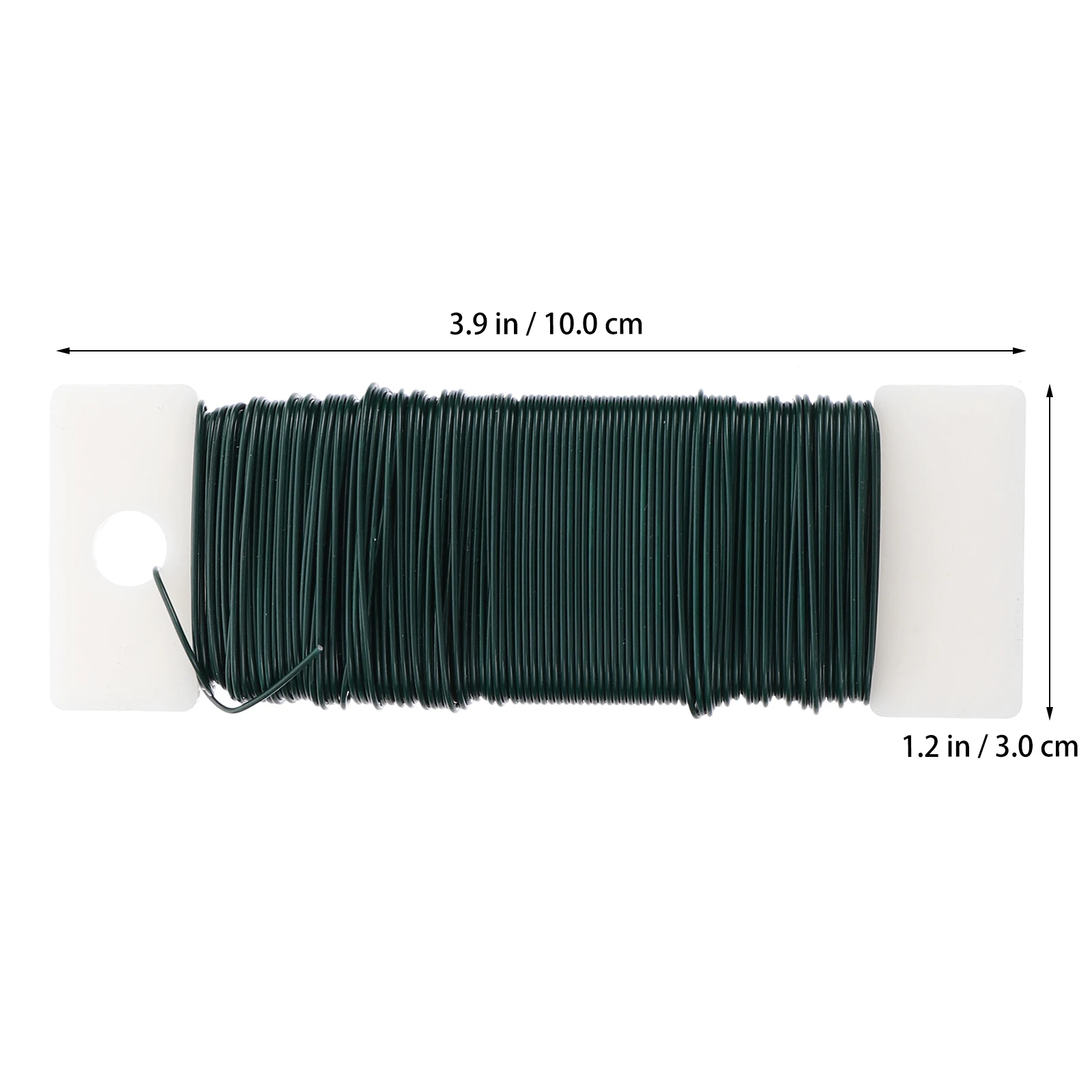 

Iron Wire for DIY Crafts Gardening Tying Binding Plants Vines Flowers Green Color Long Lasting Durable Practical Use Cut Freely
