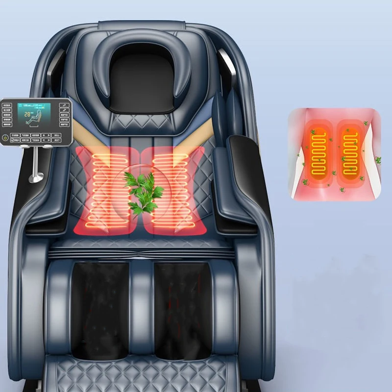 

For PM-W9 Space Capsule Massage Chair Bluetooth Music Automatic Whole Body Small Home Massage Sofa