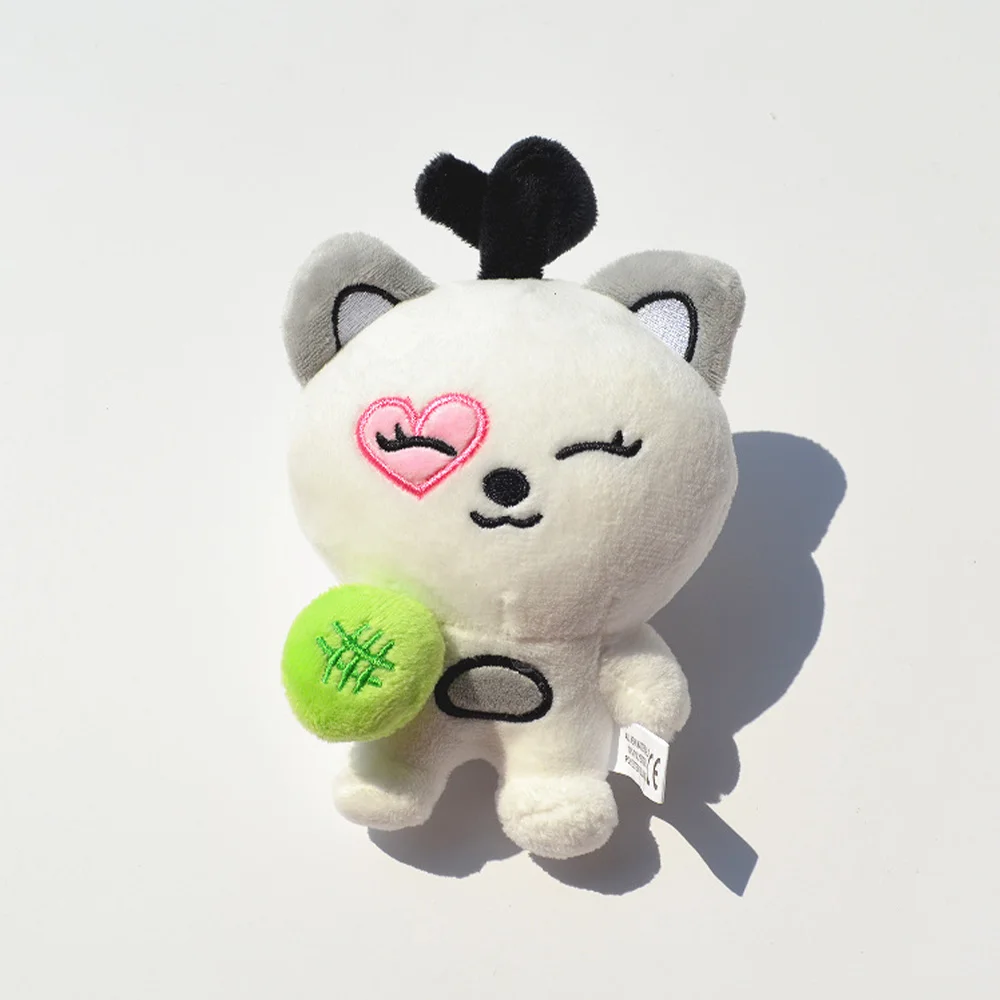 15CM Kpop STAYC Plush Keychain Filling PP Cotton Cute Doll Pendant Soft Short Plush Toy Backpack Accessories SUMIN YOON Giftt