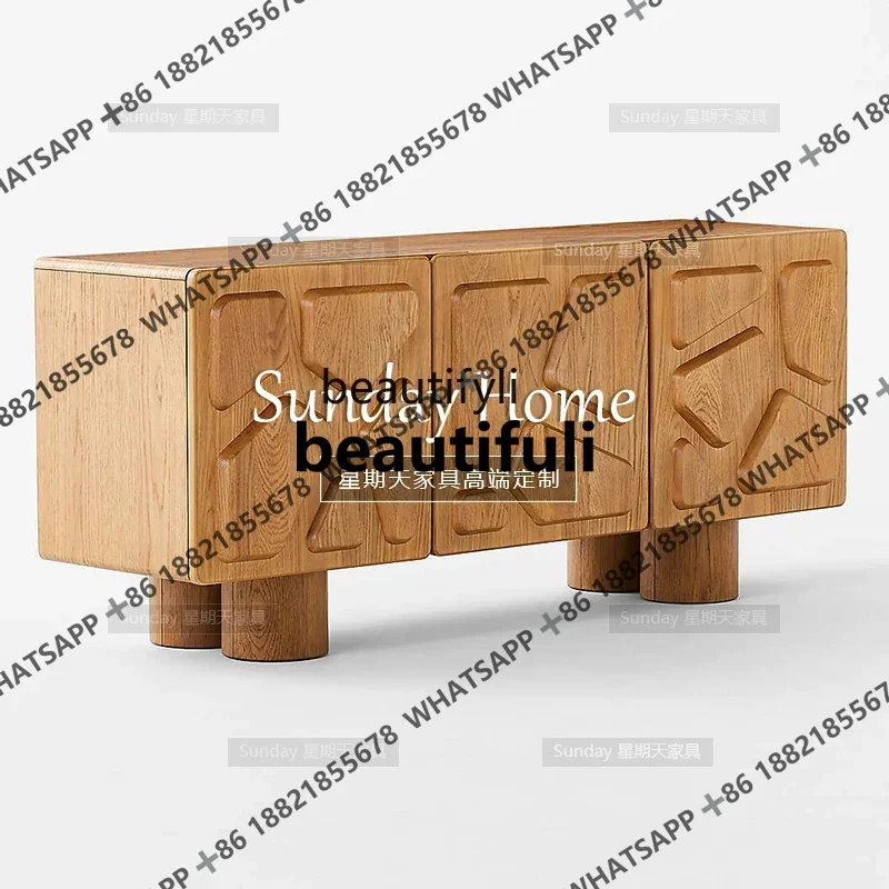 

xxzCreative retro bucket cabinet, personalized design, living room locker entry, entrance cabinet can be customized