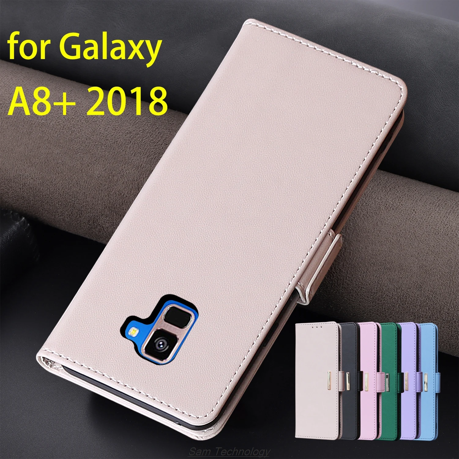 Magnetic Buckle Lea…