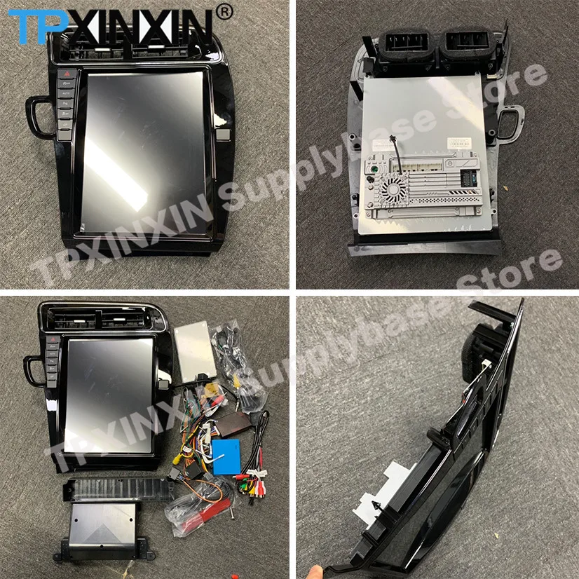 

RHD-LHD Carplay Radio Coche With Android Auto For Audi Q5 Q5L 2009~2018 GPS Automotive Multimedia GPS Navigation Audio Head Unit