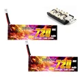 2Pcs H4.35V
