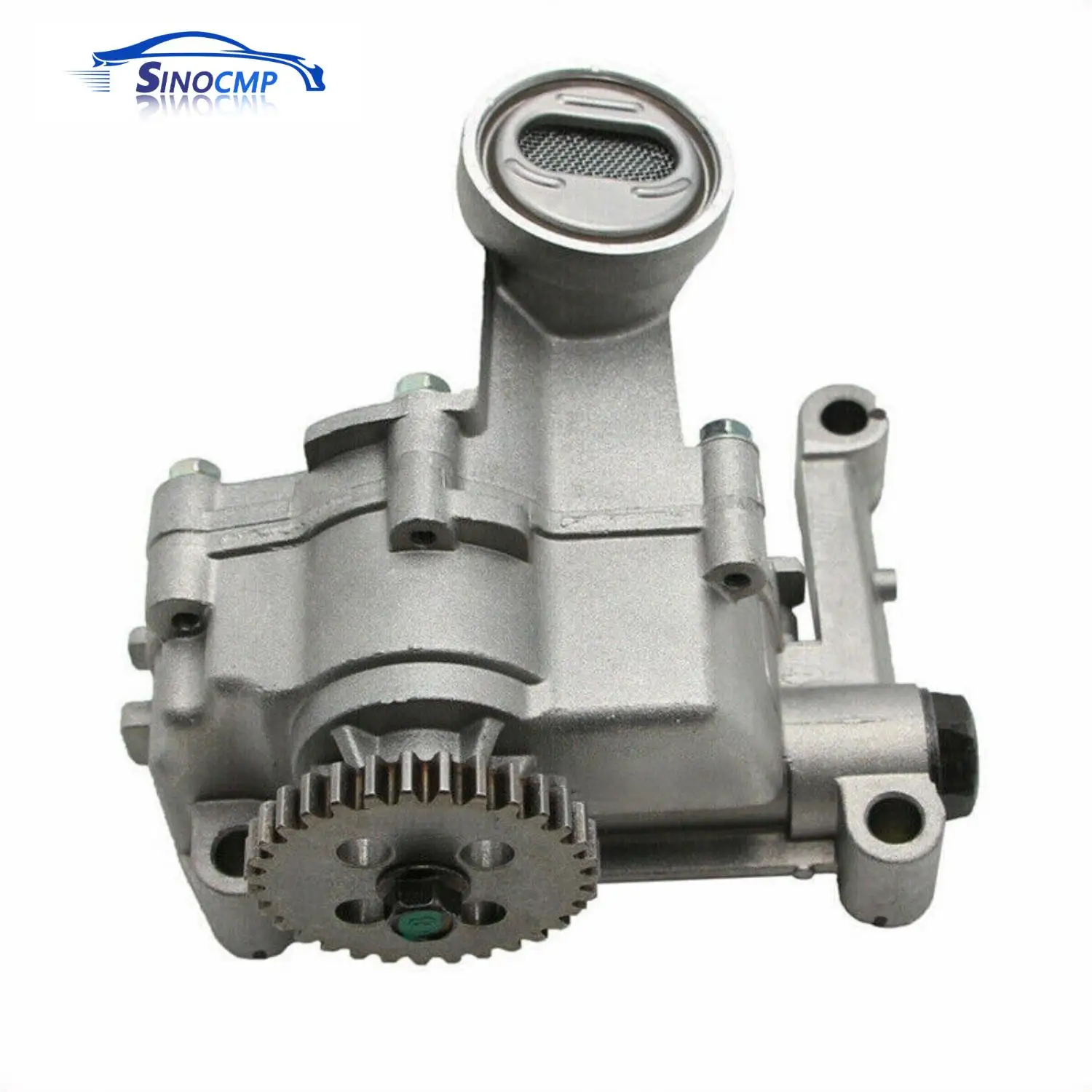 1 قطعة مضخة زيت المحرك ل 2009-2013 كيا فورتي 2.0L 213102G001 213102G011 محرك السيارة استبدال أجزاء مضخة زيت الملحقات