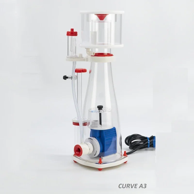 Bubble Magus Curve A3 A5 Skimmer de Proteínas Interno para Acuario, Bomba de Sumidero, Bomba Venturi de Rueda de Aguja para Agua Salada Marina y Arrecifes 24V ¡OFERTA ESPECIAL!