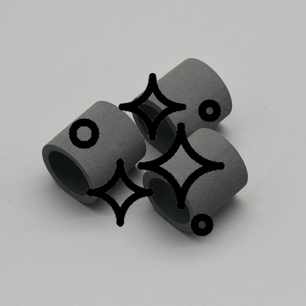 

100X JC73-00340A JC93-00310A Pickup Roller Tire for Samsung ML 3310 3710 SCX 4833 5637 5639 5737 4020 3870 3320 3312 5637