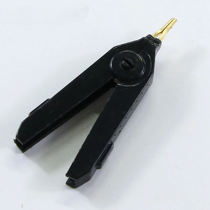 2 pezzi/set clip a coccodrillo in rame placcato LCR Kelvin a quattro clip a becco d'anatra