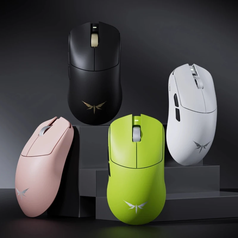 

VGN Dragonfly F2 Lightweight Wireless Mouse for Gaming E-Sport Triple Mode Connection PAW3950 Sensor Ergonomic Design Peripheral