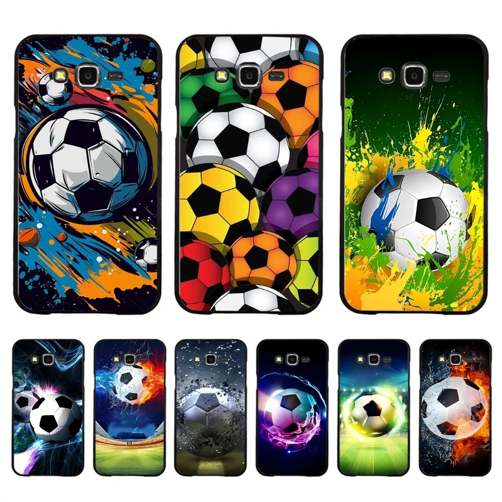 Football soccer ball design Phone Case For Samsung J 7 plus 7core J7 neo J6 plus prime J6 J4 J5 Mobile Cover