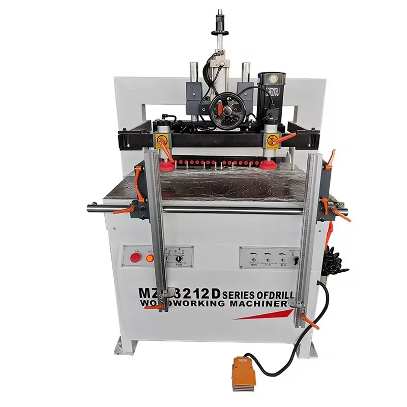 Good Price Multiple Drills 2 Rows Wood Hole Boring Machine for Woodworking