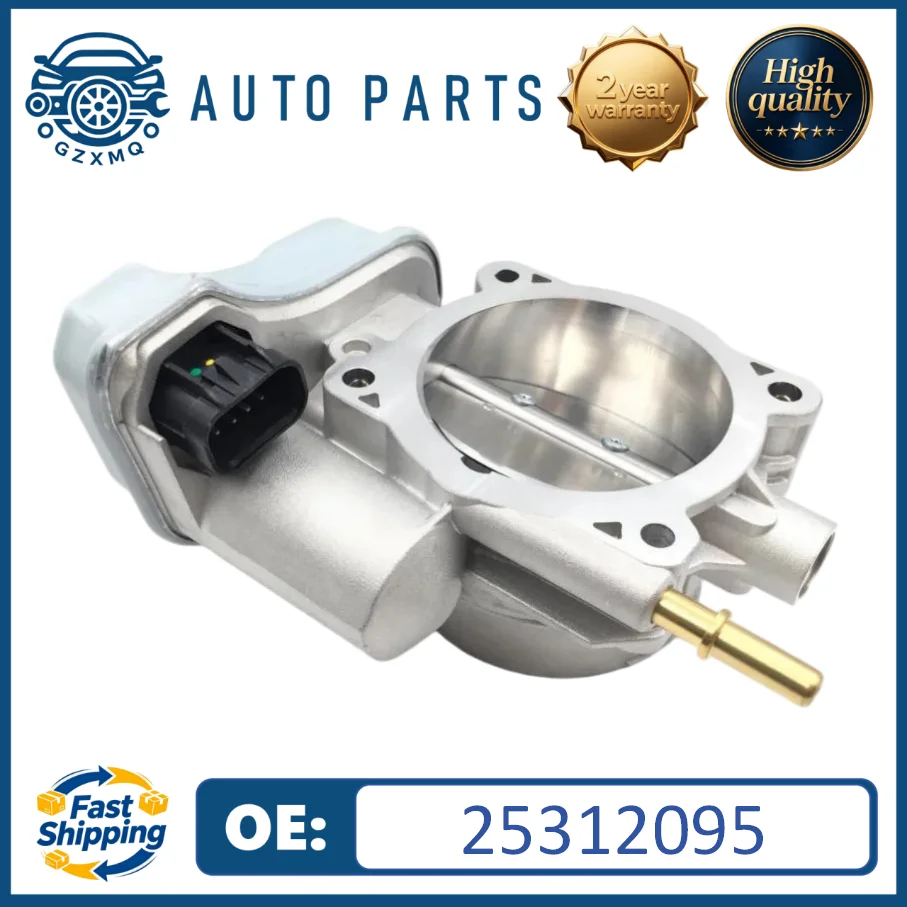 Boîtier de papillon 12568580 pour Chevy Trailblazer Colorado Impala GMC Envoy Canyon Isuzu Ascender Saab 9-7X Pontiac Grand Prix