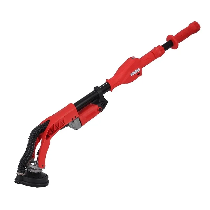 

【2026】Handheld Wall Sander Ceiling/Wall/Floor Rough Planer 180° Flexible Shaft Concrete Joint Grinder 1010W