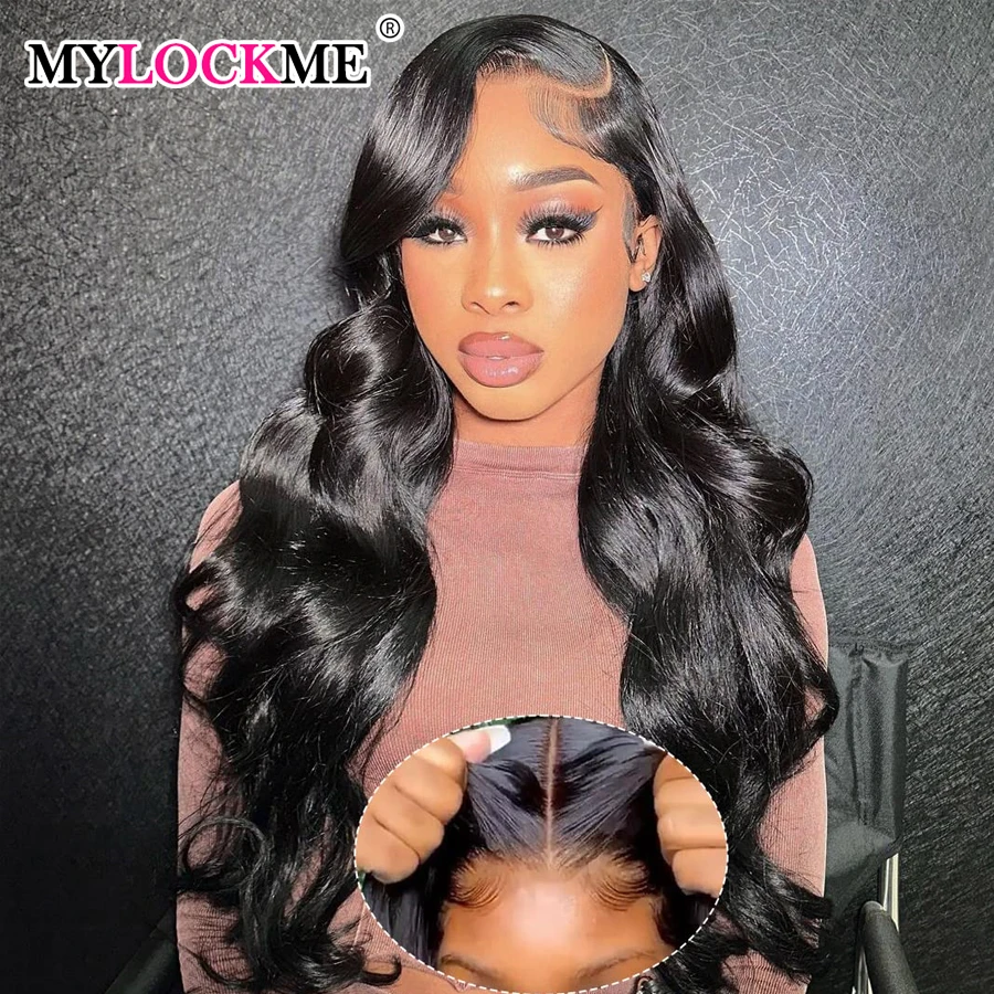 Wear Go Glueless Wig Brazilian Body Wave 6x4 5x5 9x6 7x5 Lace Closure Glueless Wig Human Hair Ready To Wear Pre Cut Pre plucked