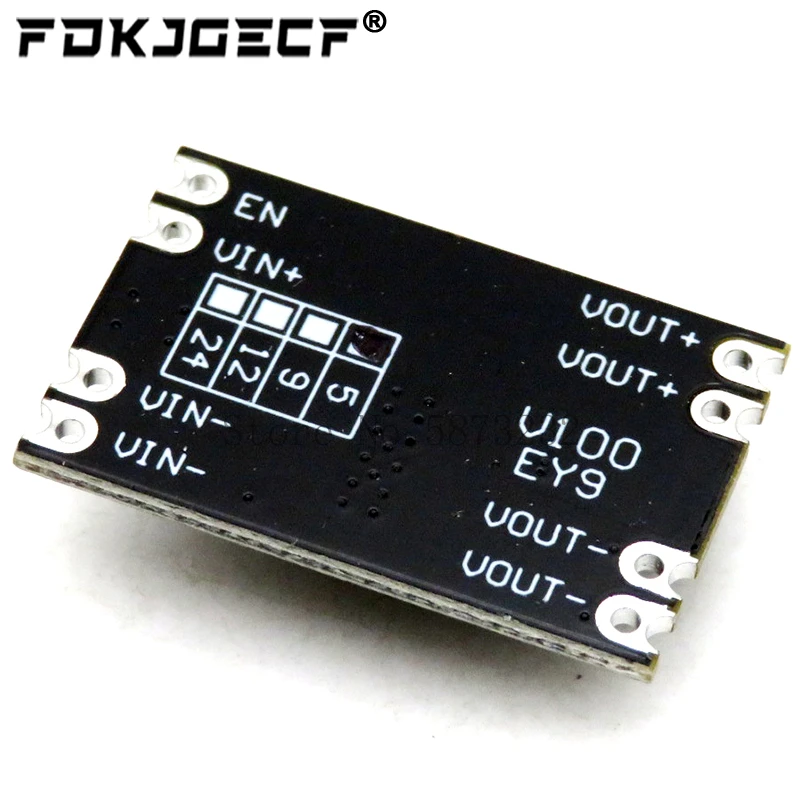 DC-DC Step Down Power Supply Module DC 7-100V to DC 5V 9V 12V 24V 2A Voltage Adjustable Buck Converter Module Voltage Regulators