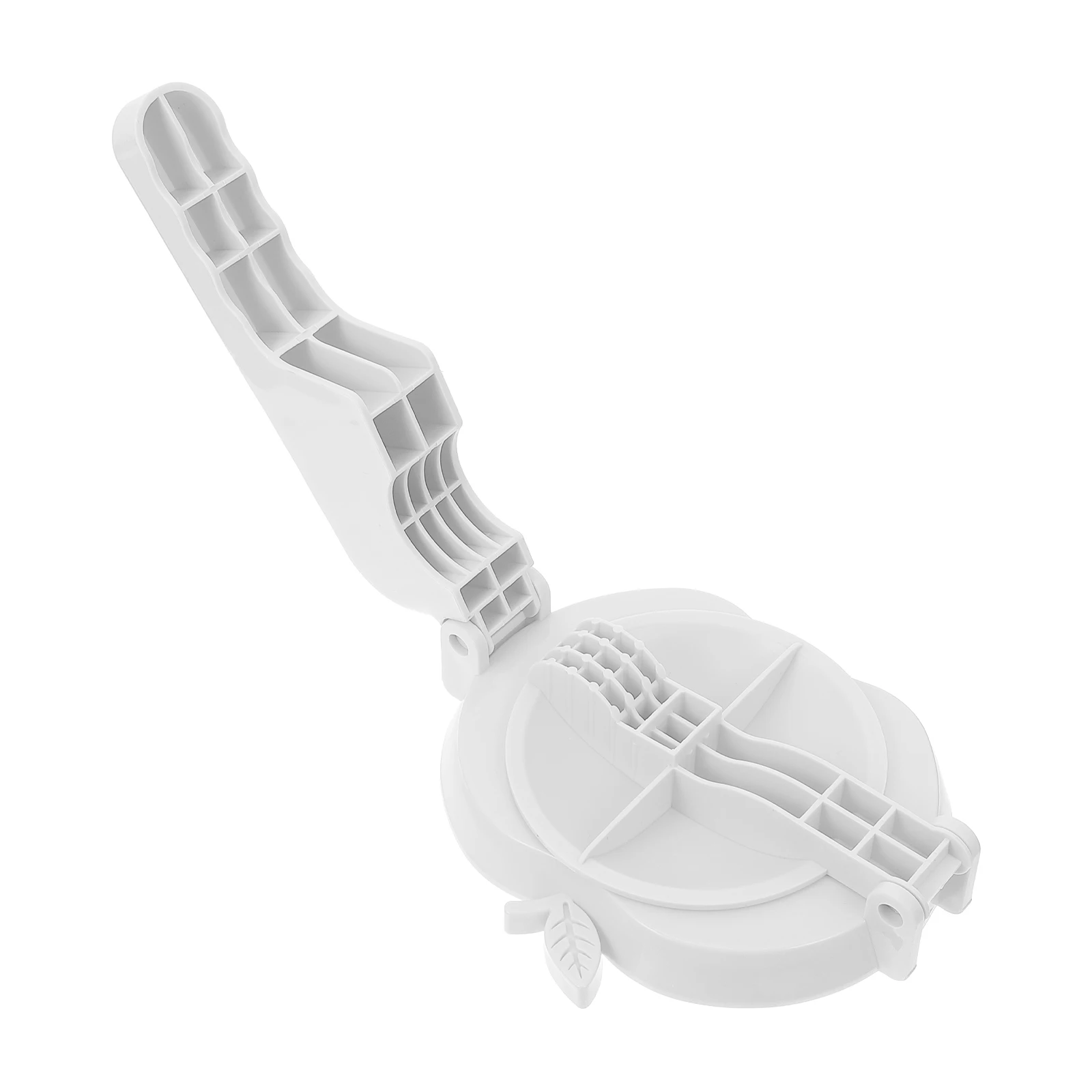 

Dumpling Wrapper Mold Pastry Dough Presser Kitchen Gadget White Color Easy to Use Clean Machine Tool Baking Pasta Tools