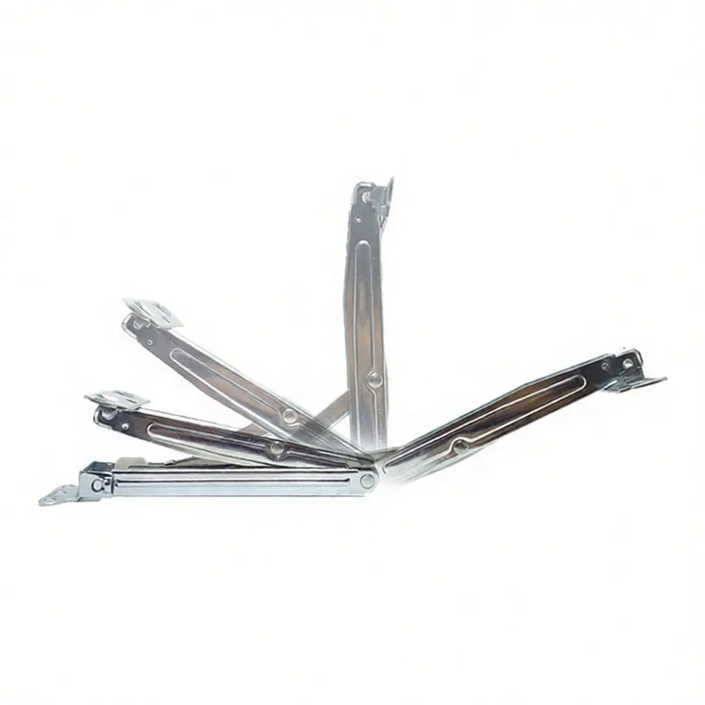 Folding Hinge Angle Adjuster Furniture Hardware For Sofa Backrest Painting Desk Lifting Support Bracket Mechanism