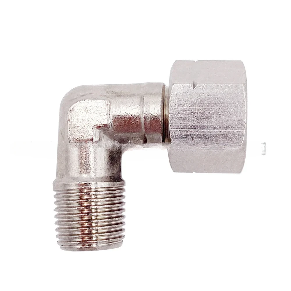 2 Pack 90 Degree Rotatable Connector 1/8 