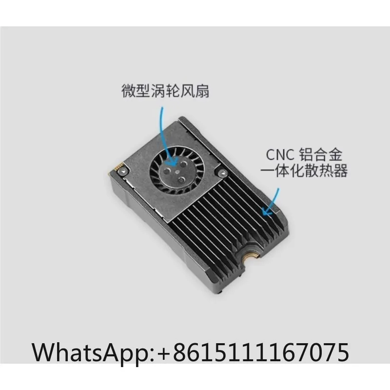 M5Stack LLM-8850 AI Accelerator Card Equipped with Axera AX8850 SoC Edge Computing LLM Acceleration Module