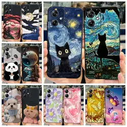 For Motorola Moto G84 Case XT2347-1 Cute Fashion Painted Cover Soft Silicone Case For Moto G54 G 84 MotoG54 MotoG84 Fundas Coque