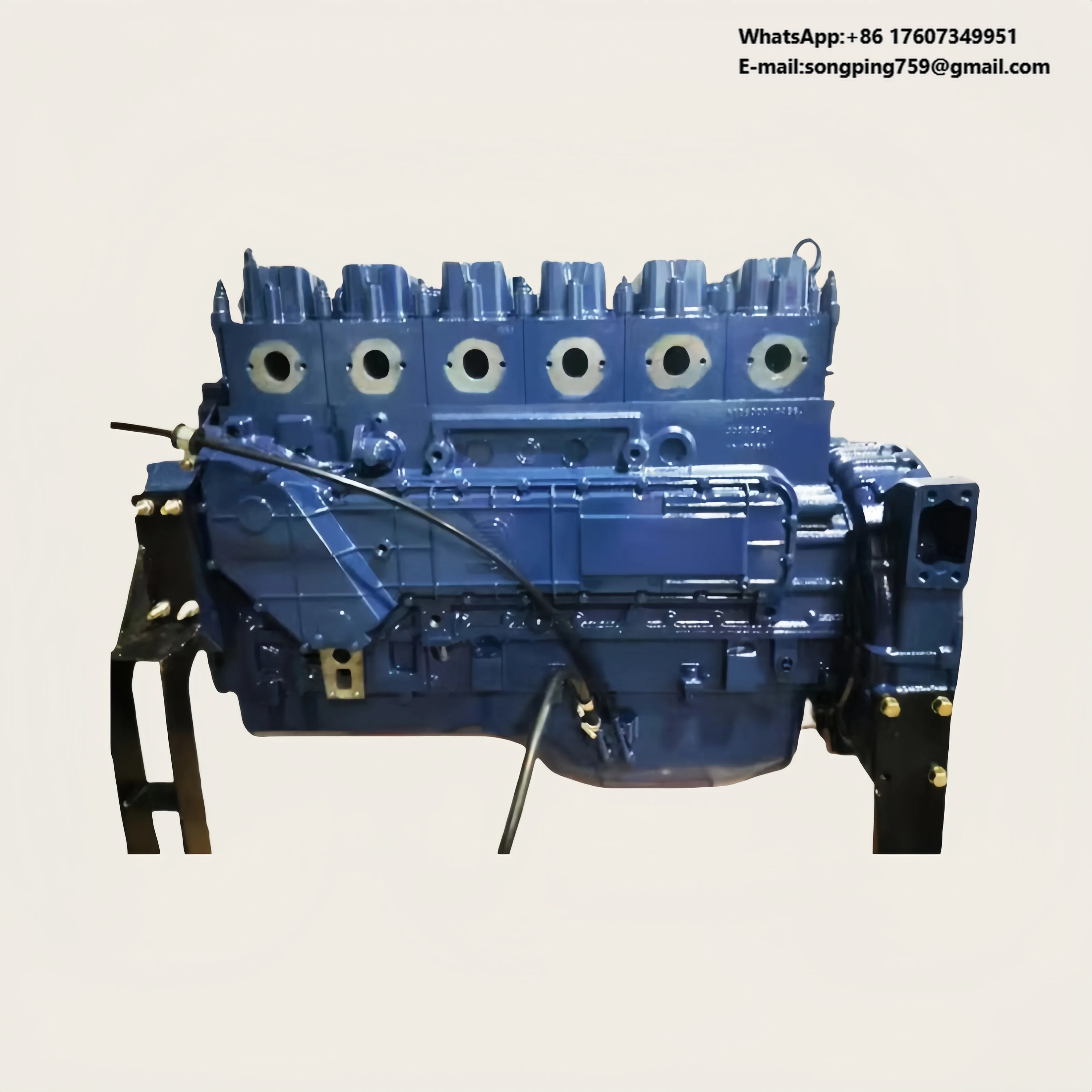 Hot Selling Big Discount High Quality New Heavy-Duty Truck Engine Convex Machine Weichai Diesel Engine Parts Bare Machine