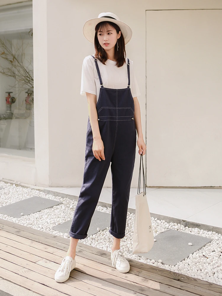 日本製 スレ オレンジ ベルフラワー ユーティリ パンツ レディース アチュール 2025 春夏新作 フフ ワークウェア ジャンプスーツ ウエストシェイプ