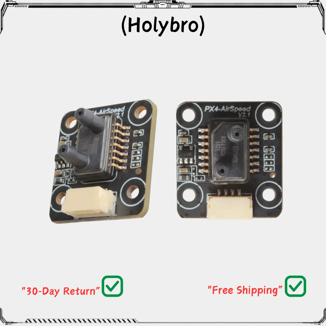 

Holybro Digital Airspeed Sensor MS5525DSO For PX4 Autopilot Flight Controller High Precision Measurement For UAVs