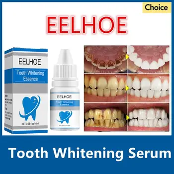 効果的な歯のホワイトニングセラム,歯垢の除去,黄色い歯,汚れの除去,新鮮な歯磨き粉,クリーニング