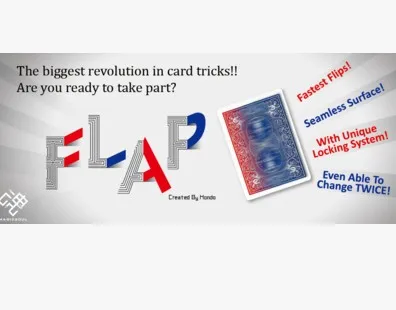 Flap by Hondo Magic tricks