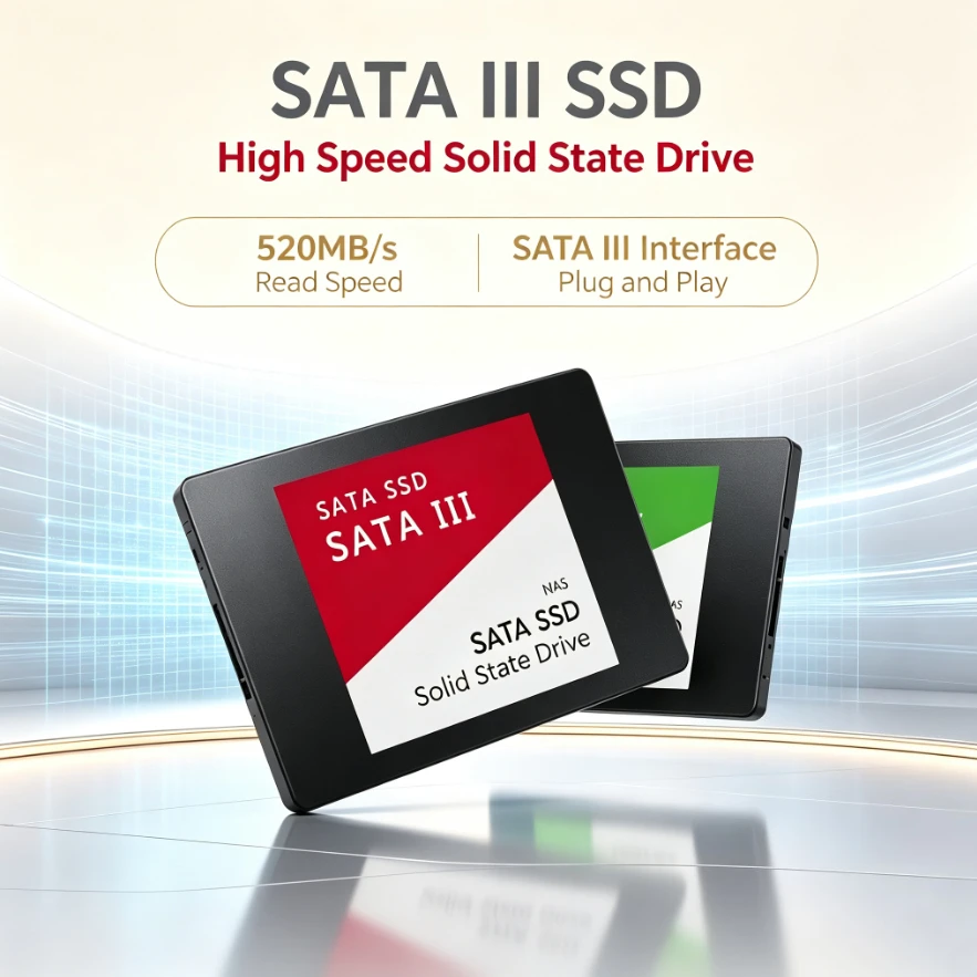 Original SATA Blue High Speed Green Portable SSD Large Capacity Solid State Storage Drive For Laptop Desktop Smartphone Backup