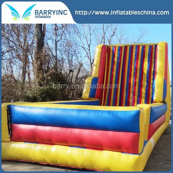 نفخ مصنع الرياضة لعبة تفاعلية التجارية نفخ الهواء لزجة القفز الجدار مع دعوى للبيع #6