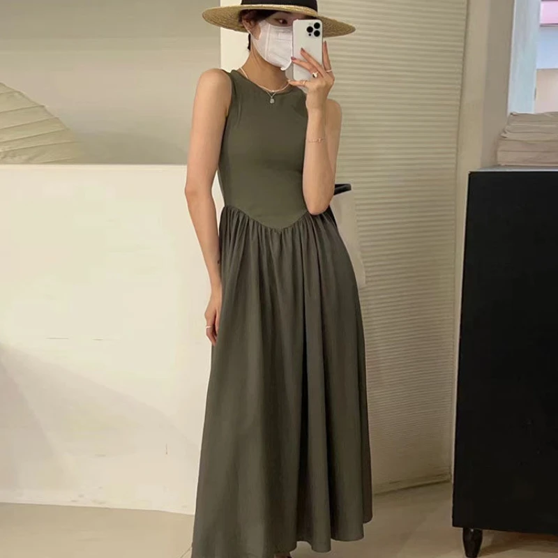 Dresses Women Vintage Elegant Personality Streetwear Simple Fashion Korean Style Female Harajuku Casual Summer Off Shoulder New