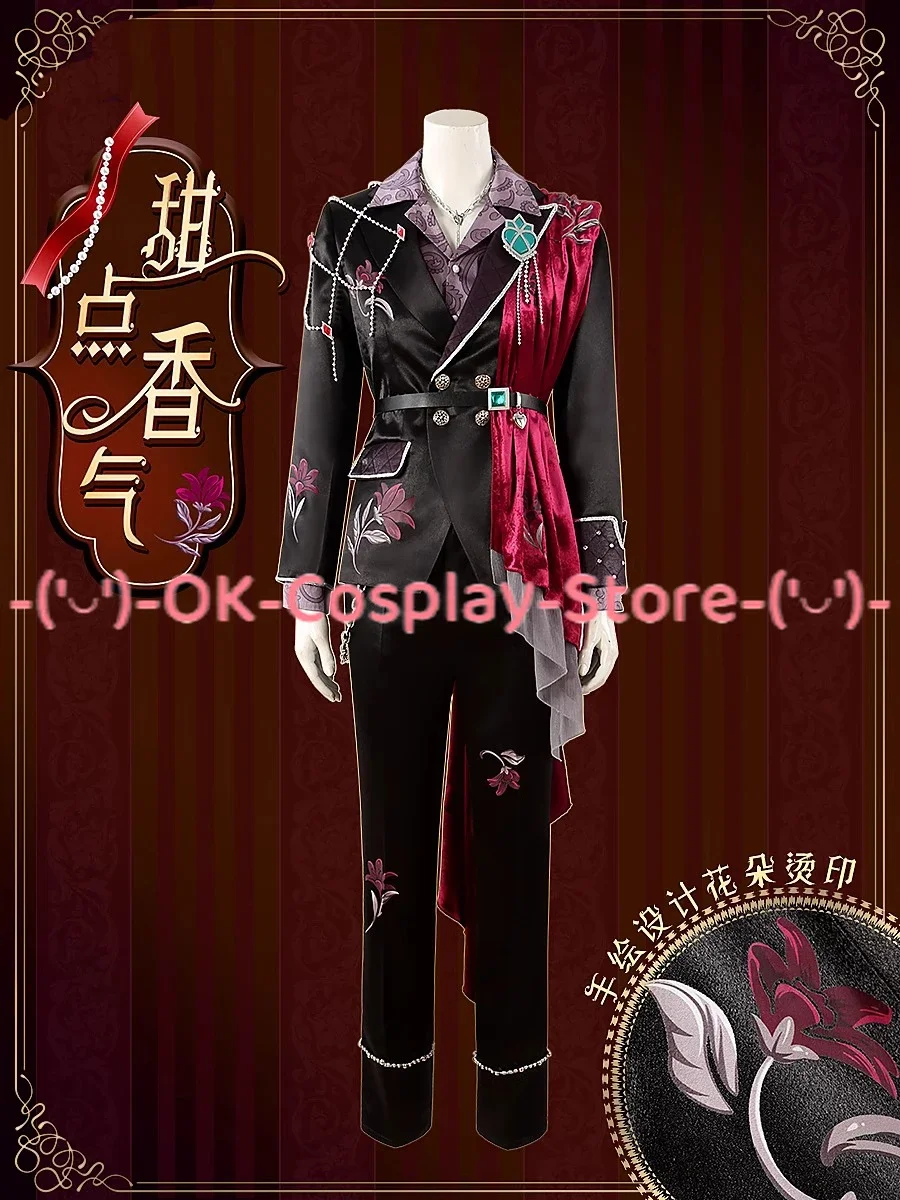 Game Ensemble Stars Sakuma Rei Hasumi Keito Nito Nazuna Kiryu Kuro Cosplay Costume Halloween Uniforms Anime Clothing Custom Made