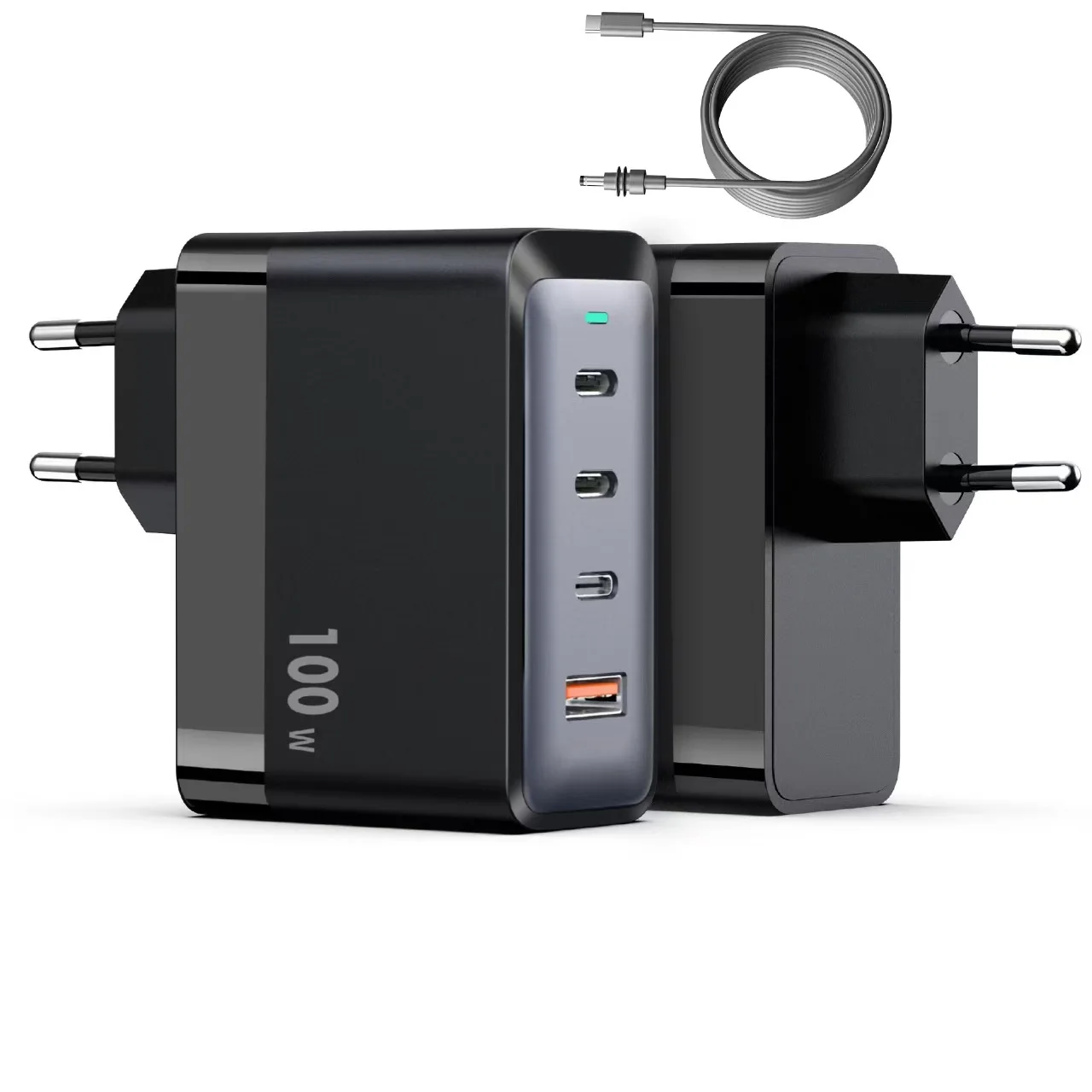 USB-C to DC Power Cable for Starlink For Mini 100W 20V 5A PD Charging Support 5 Meter Rugged Outdoor IP67 Rated Cord