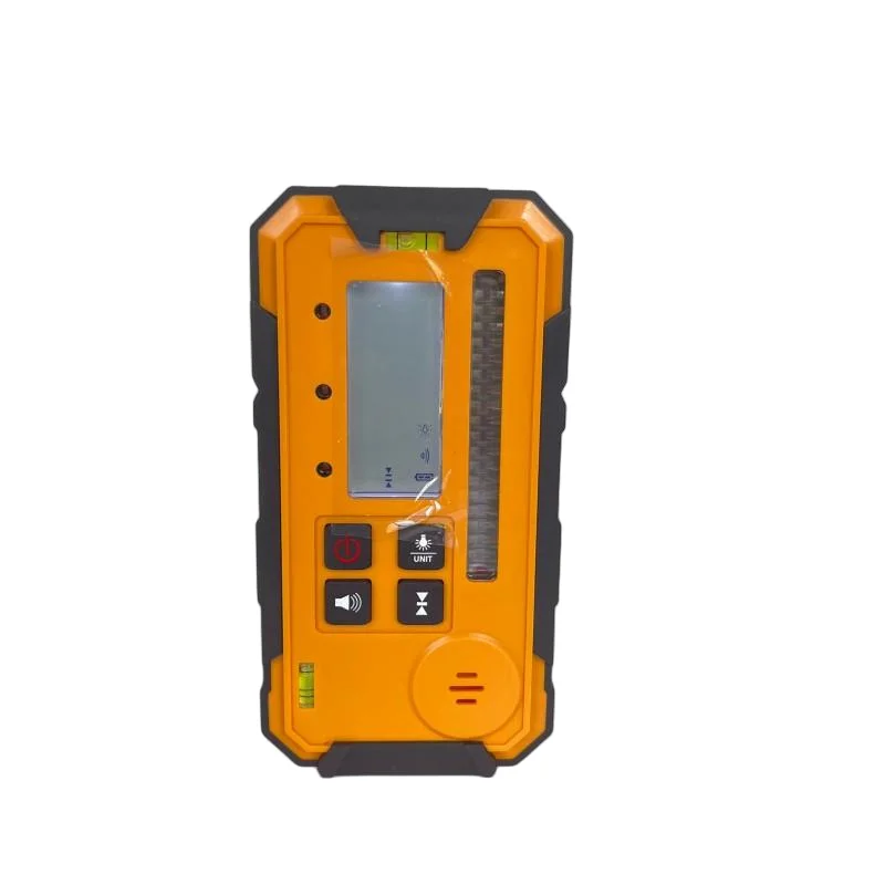 Fukuda FRD1000A High-Precision Rotary Laser Level Receiver Rotating Red Beam/ Rotating Green Beam Detector with Clamp