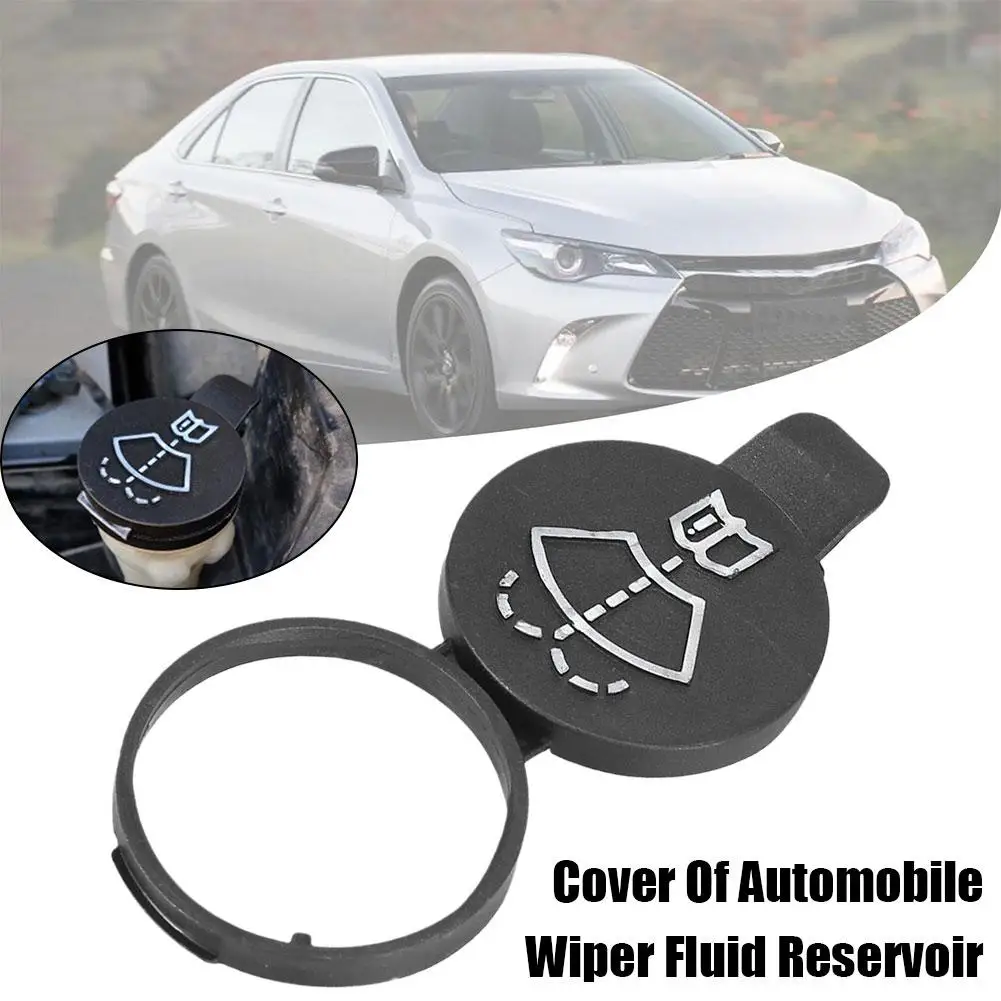 Windshield Wiper Washer Fluid Reservoir Tank Bottle Cap Cover For Chevrolet Buick Cadillac Tank Cap 13227300 Components H2C4