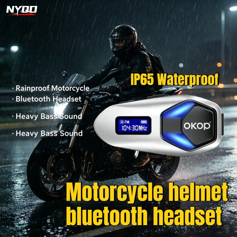 fone-de-ouvido-bluetooth-54-para-capacete-de-moto-em-liga-de-zinco-fone-sem-fio-para-ciclismo-ip65-a-prova-d'agua-estereo-com-radio-fm