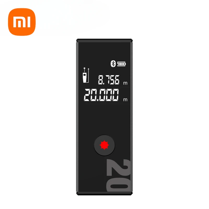 

Xiaomi Mileseey Laser Range Finder Handheld Home Intelligent Measuring Instruments High Precision Professional Electronic Ruler