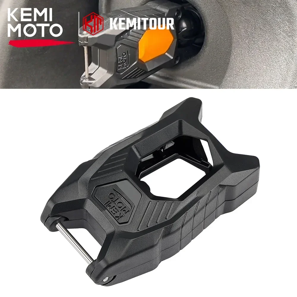 

KEMIMOTO On-Road Key Shell Holder Case for BRP for Can-Am Ryker 600 900 Sport Rally Edition ACE Outlander 1000 XMR