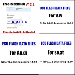 ODIS-E V12.2.0 Car Repair Software +ODIS Engineering Flashdaten ECU Firmware Flash Data Files For VW for AUDI for SEAT for SKODA