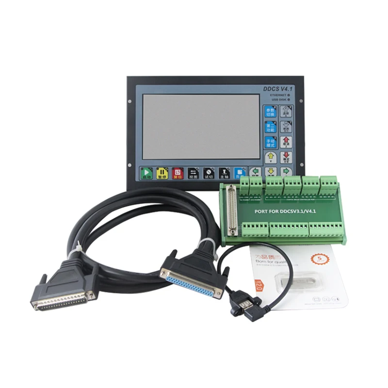 

Off-line CNC Motion Controller DDCS V4.1 500KHz 4 Axis Control System For Milling Machine