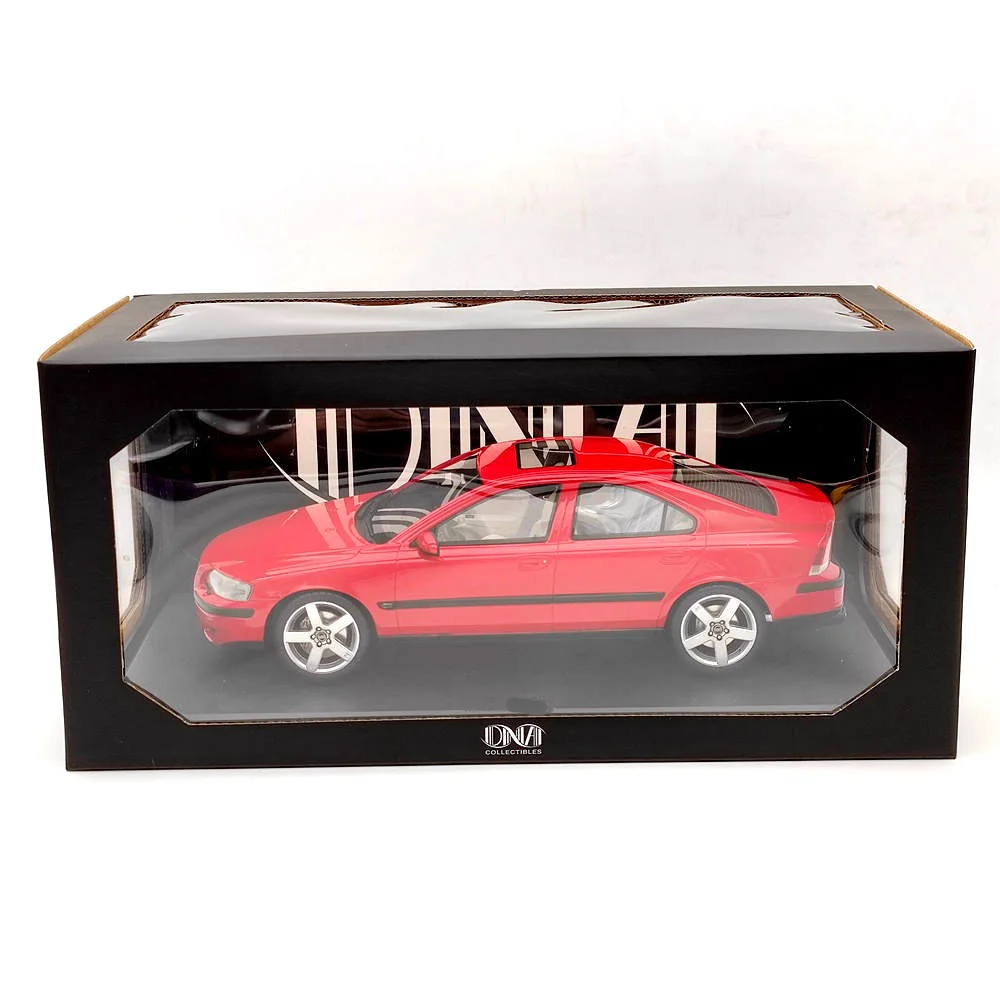 

DNA Collectibles 1/18 S60 R 2003 Red DNA000106 Resin Model Car Limited Plaything Toys Gifts