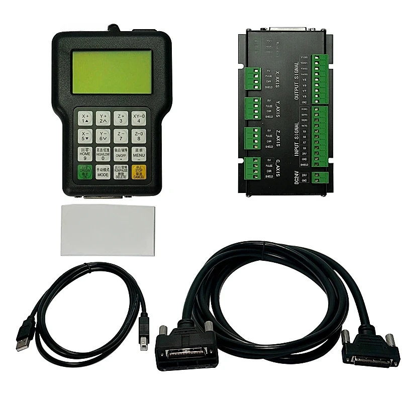 

for A11 CNC DSP Controller 3-Axis Woodworking Machinery Parts Replace DSP 0501 Controller For CNC Router Systems