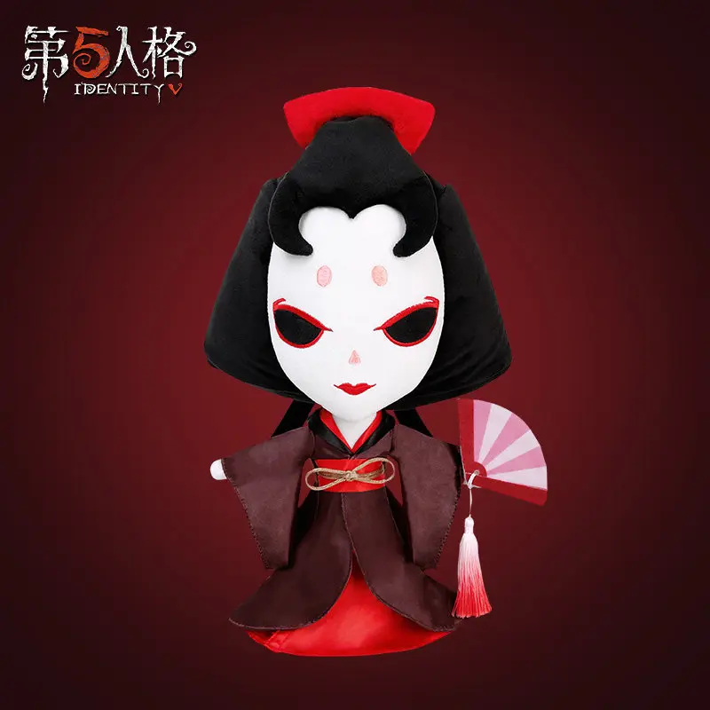 identity-v-mini-geisha-michiko-porte-cles-en-peluche-douce-pendentif-de-personnage-de-jeu-ornement-en-peluche-cadeau-de-collection