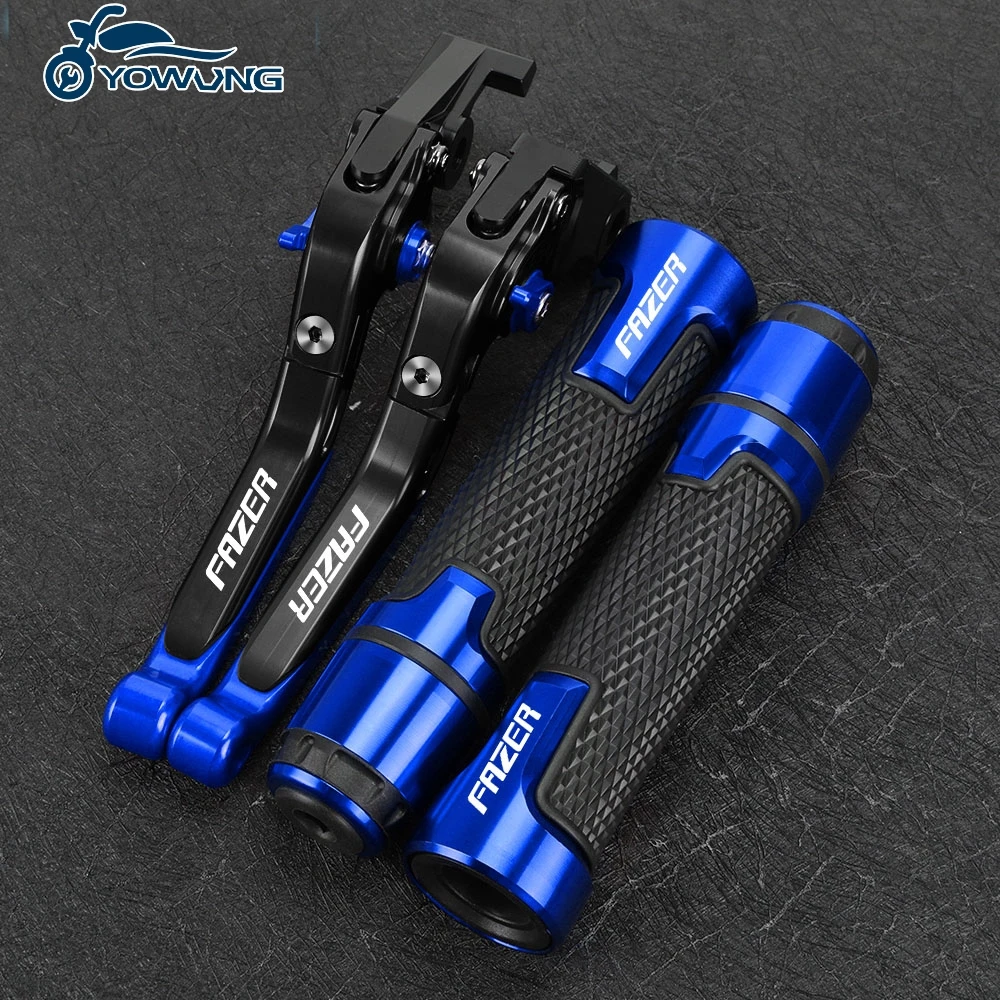 

Motorcycle Brake Clutch Lever 7/8''22mm Handlebar Grip Accessories For YAMAHA FZ1 FZ6 FAZER 600FZ6S/FZ6NFZ6R/FZ6FAZER 2006-2010
